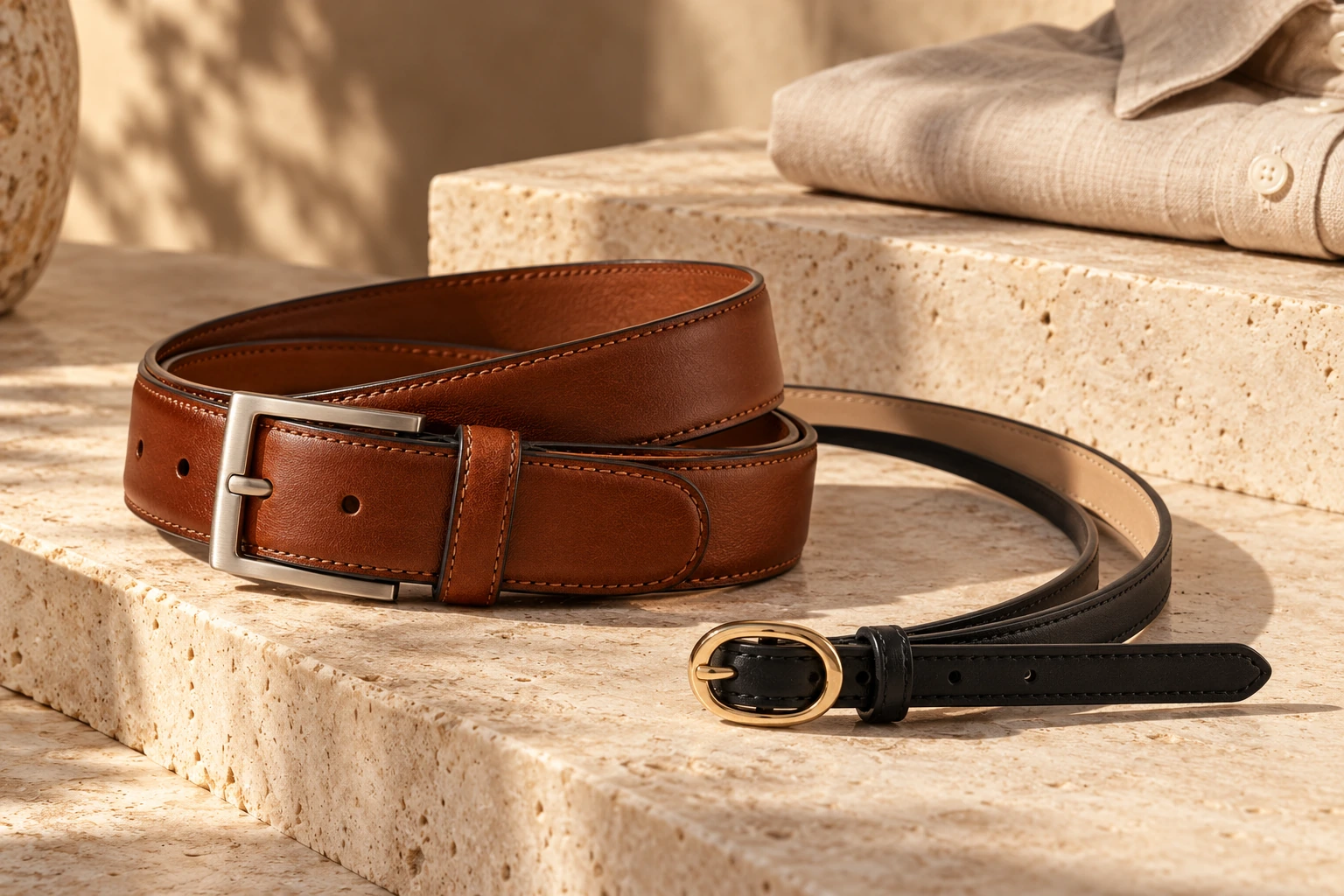 Unbranded belt design concepts
