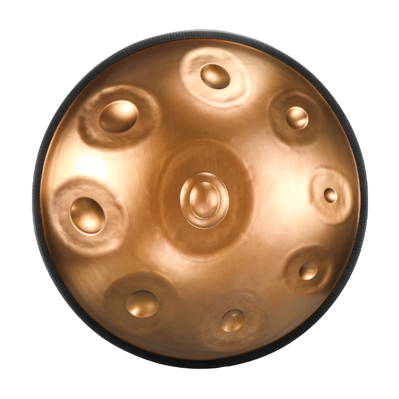 Hluru Handpan STL — Copper Handpan HB9-Copper