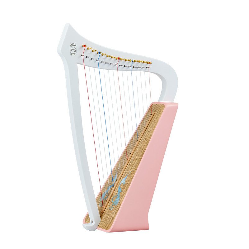 Hluru 15-String Ostrya Japonica Harp for Music Therapy - view 3