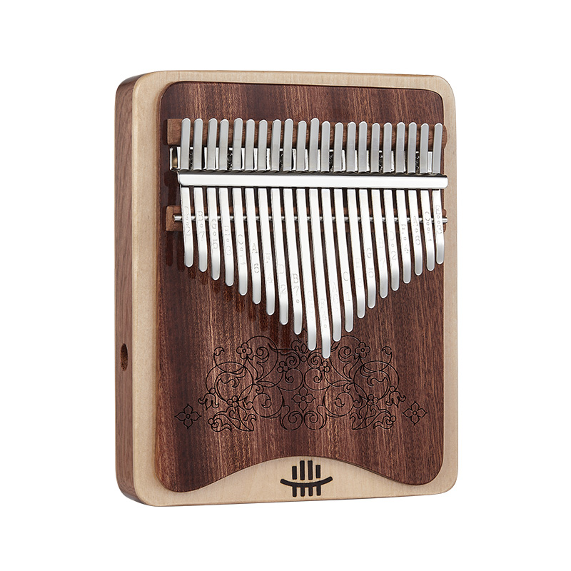 Hluru 21-Key C Major Kalimba for Early Childhood Education — Double-Layer Wah-Wah - view 2