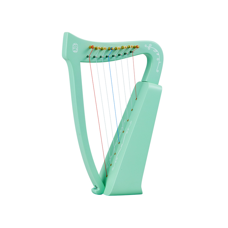 Hluru 7-String Sapele Harp for Meditation