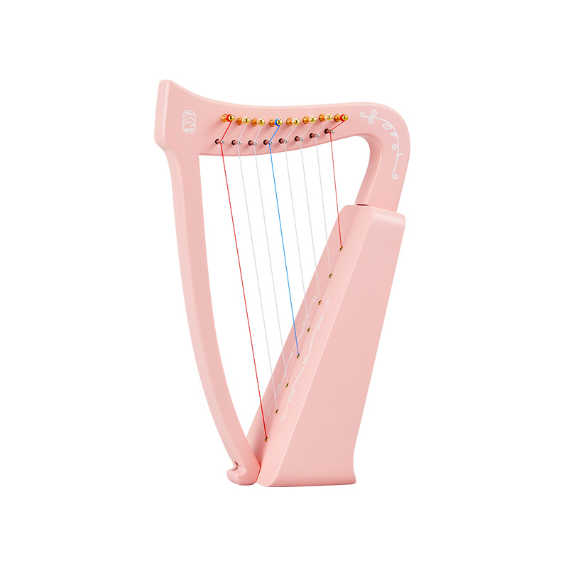 Hluru 7-String Sapele Harp for Meditation - view 2
