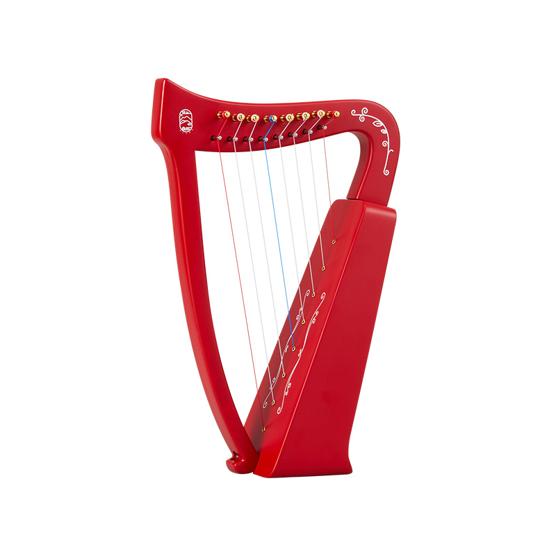 Hluru 7-String Sapele Harp for Meditation - view 3