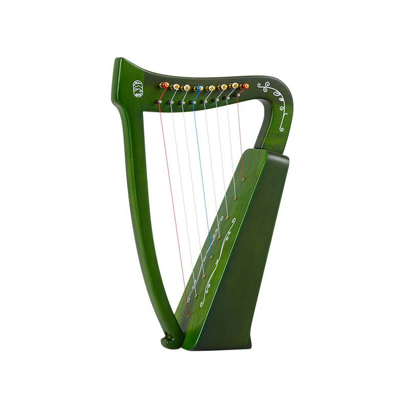 Hluru 7-String Sapele Harp for Meditation - view 4