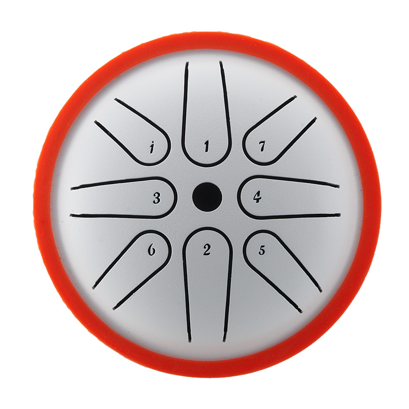Hluru 8-Note 4" Mini Steel Tongue Drum - view 2