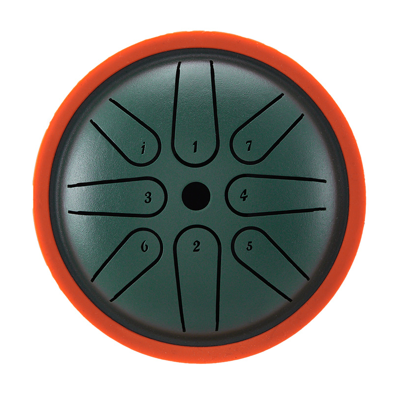 Hluru 8-Note 4" Mini Steel Tongue Drum - view 3