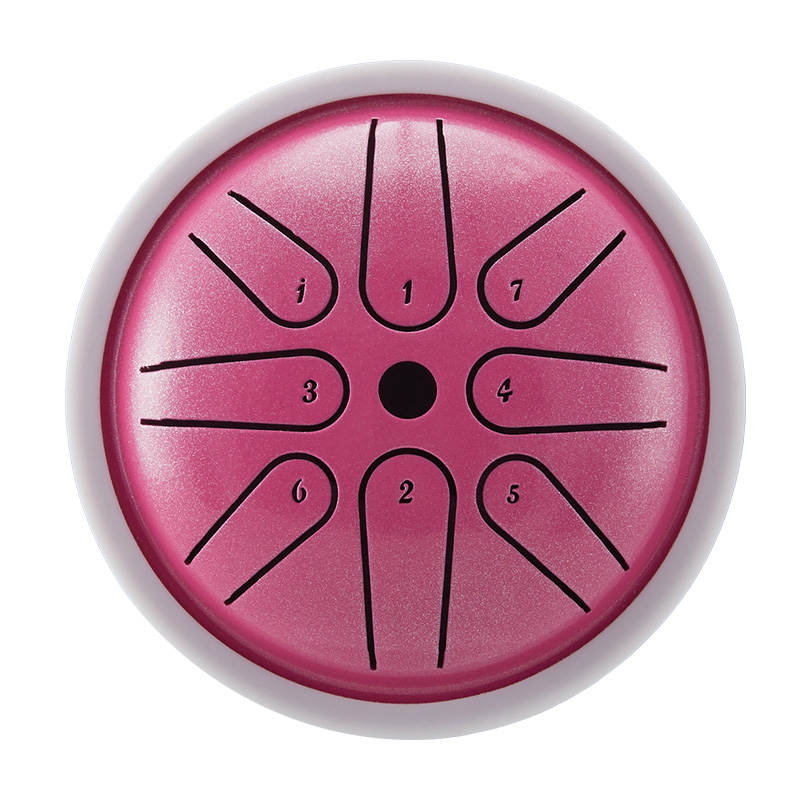 Hluru 8-Note 4" Mini Steel Tongue Drum - view 4