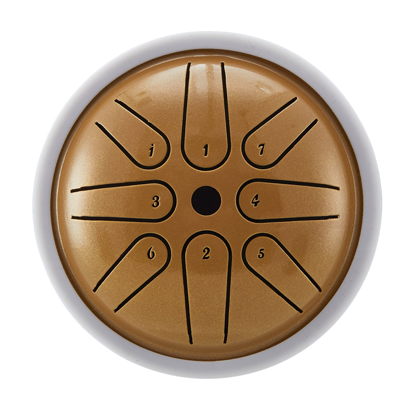 Hluru 8-Note 4" Mini Steel Tongue Drum - view 5