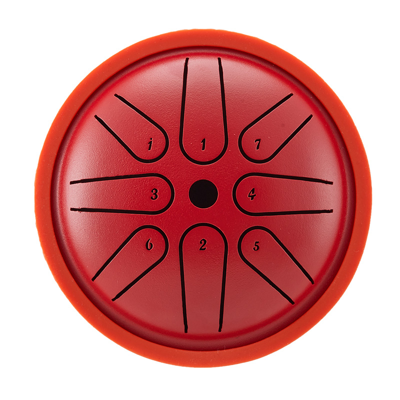 Hluru 8-Note 4" Mini Steel Tongue Drum - view 7