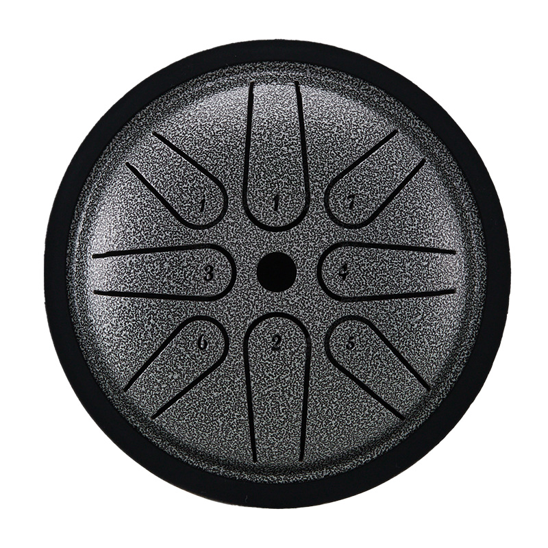 Hluru 8-Note 4" Mini Steel Tongue Drum - view 8