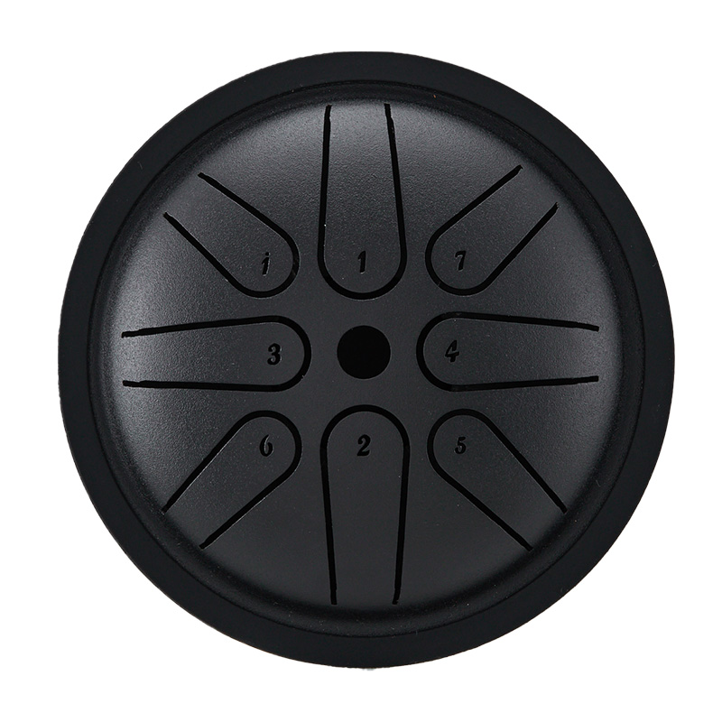 Hluru 8-Note 4" Mini Steel Tongue Drum - view 9