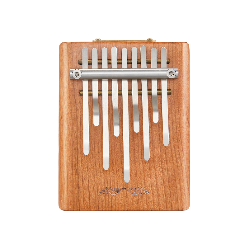 Hluru Cherry Wood 9-Key Kalimba for Meditation — Perfection Season Series