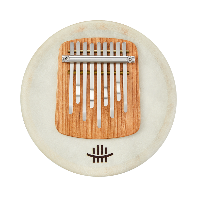 Hluru Goat Skin 9-Key Kalimba for Spiritual Practices — Perfection Series