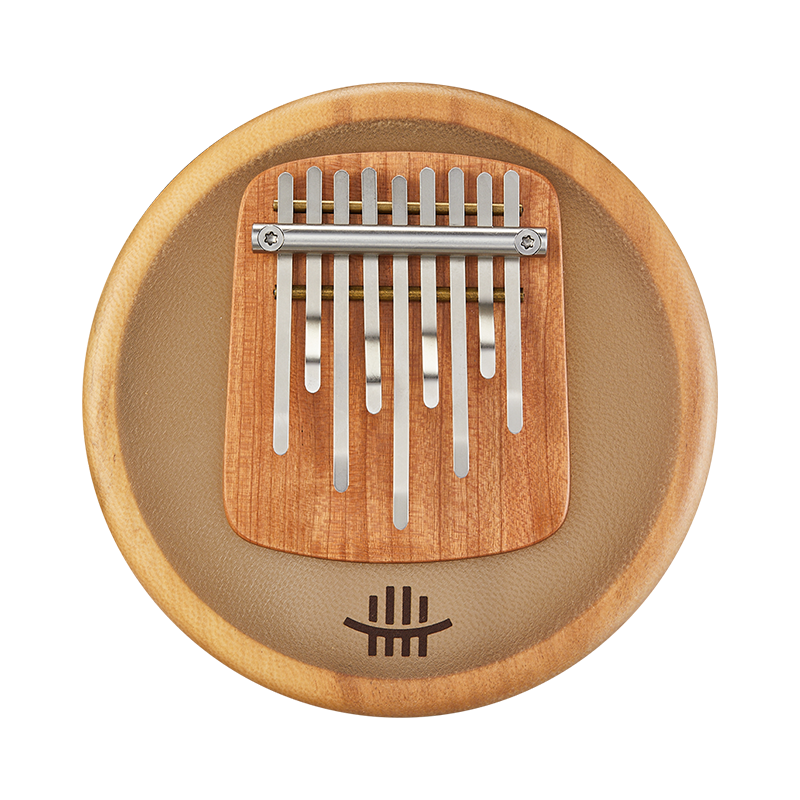 Hluru Oil Skin 9-Key Kalimba for Sound Healing — Perfection Series