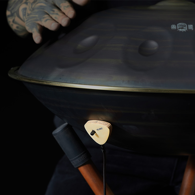 Hluru Universal Pickup for Handpan, Tongue Drum, Kalimba & Cajon - view 3