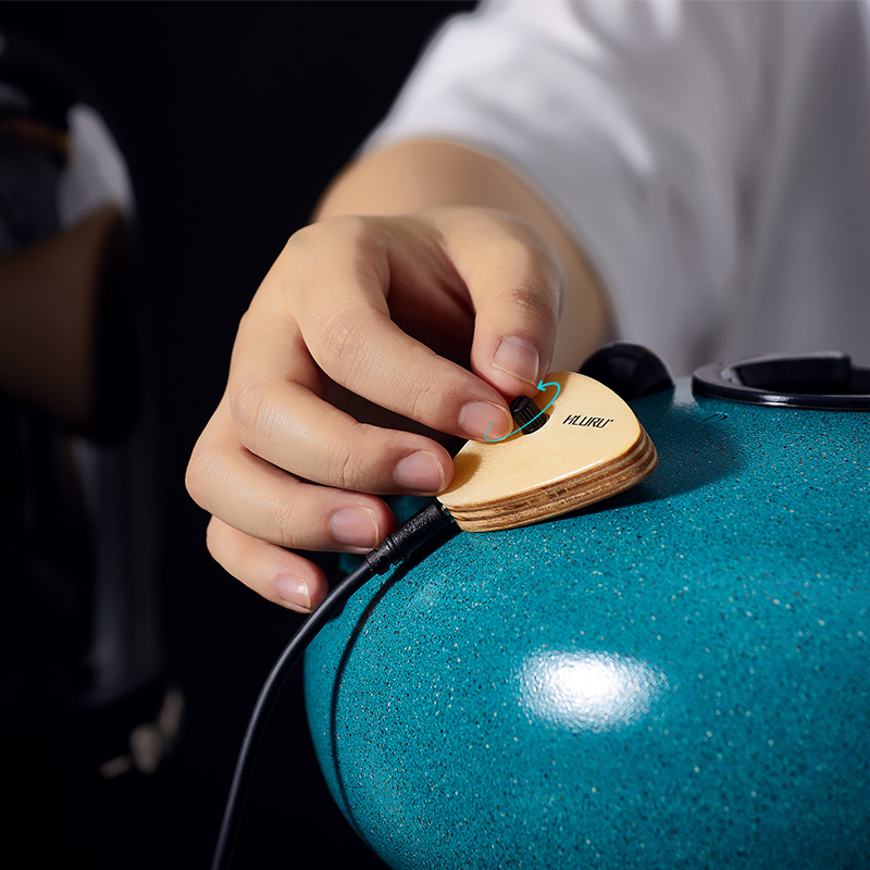 Hluru Universal Pickup for Handpan, Tongue Drum, Kalimba & Cajon - view 4