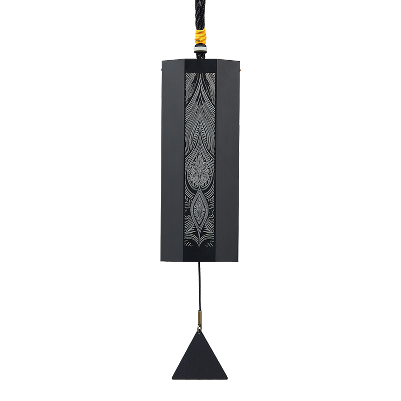 Hluru Wind Chime — 8 Notes Octagon Meditation Series Single Swing