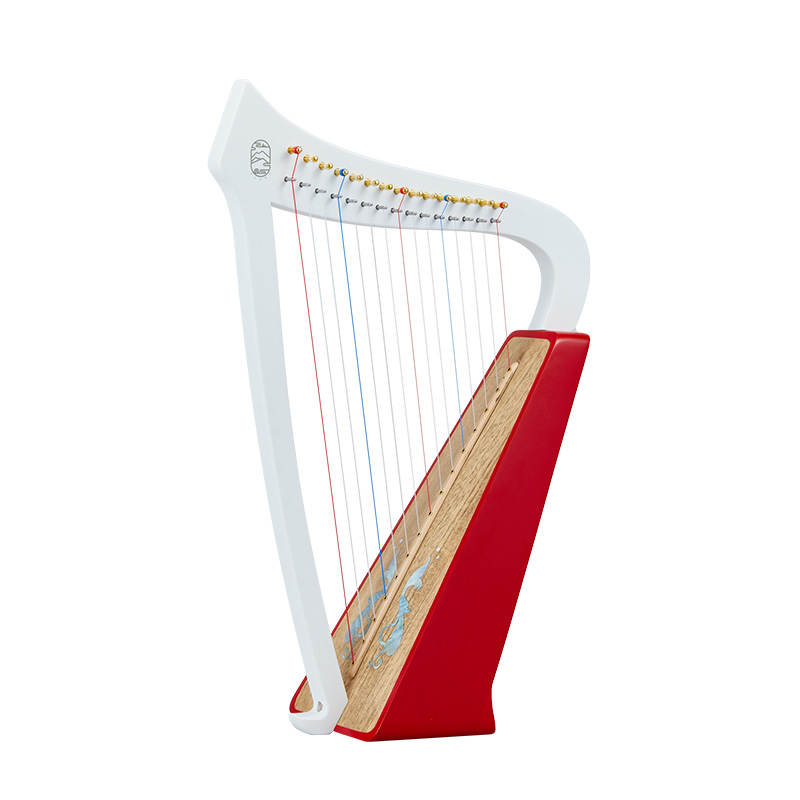 Hluru 15 Strings Ostry Japonica Harp for Music Therapy