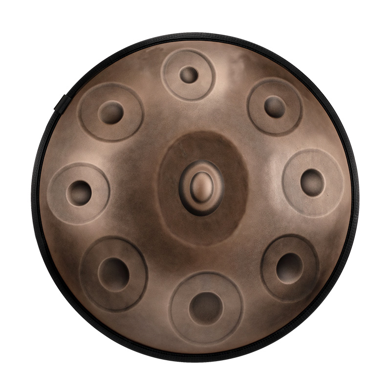 HLURU STL Handpan 9 Notes 22 inch, Bronze