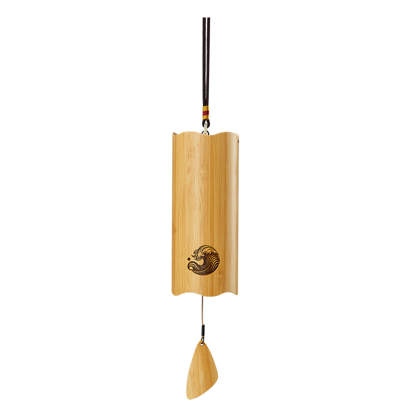 Hluru Wind Chime 8 tubes, Wave Series Double Swing