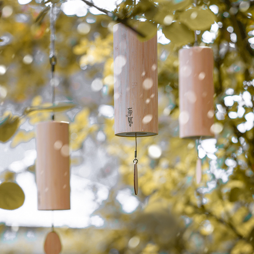Hluru Wind Chime - Winter Series 8 Notes | Soothing Pleasant Tones