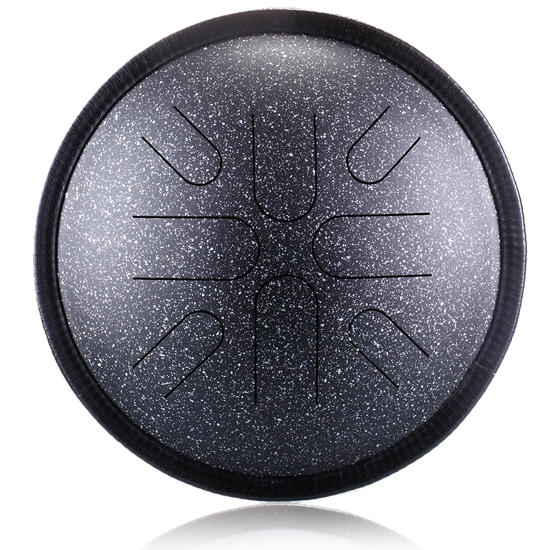Hluru Steel Tongue Drum — Travel Drum TA8-10