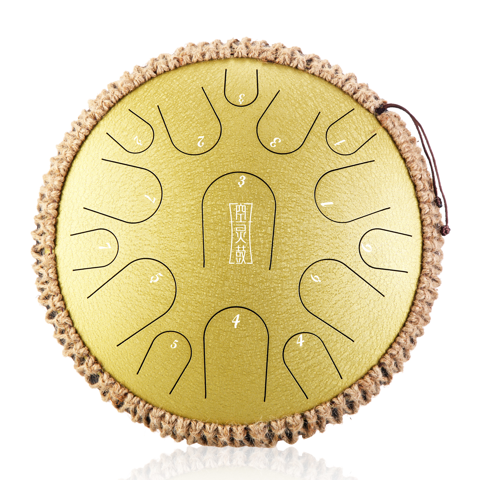 Hluru Steel Tongue Drum — Premium Drum TB15-14